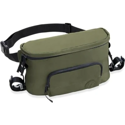 Afbeelding van Hauck Pushchair Hip Bag Kinderwagenaccessoire olive