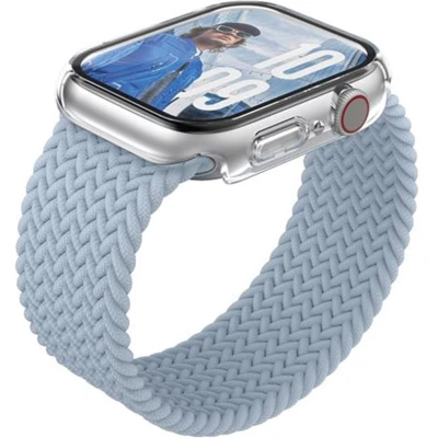 Afbeelding van PanzerGlass Full Body Apple Watch 46mm Screenprotector Transparant
