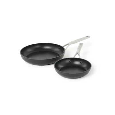 Afbeelding van KitchenAid Forged Hardened Aluminium koekenpannenset 20+28cm