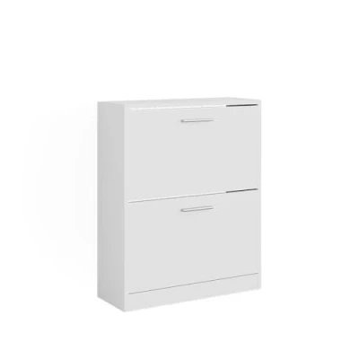 Afbeelding van Vicco Schoenenkast &quot;Gizmo&quot;, wit, 59 x 72,5 cm, 2 vakken