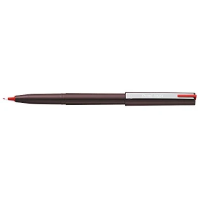 Afbeelding van Pentel JM20 Tradio Stylo Fountain Pen (12pcs) Red Ink