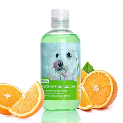 Afbeelding van Nobleza Hondenshampoo witte vacht Inhoud 250ml Honden Shampoo hond