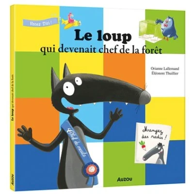 Image de Le loup qui devenait chef de la foret ned