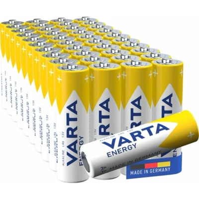 Afbeelding van Varta Energy Alkaline Batterijen AA 40 stuks
