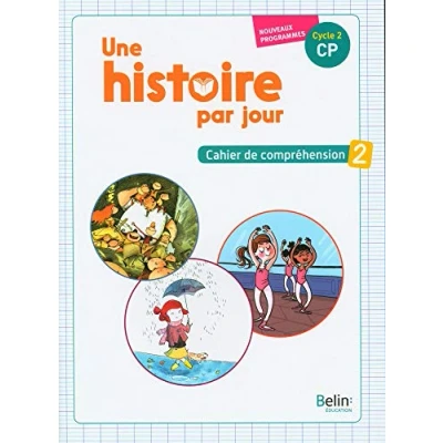 Afbeelding van Une histoire par jour/Cahier 2