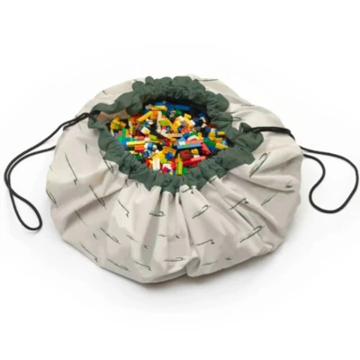 Afbeelding van Play&amp;go speelkleed en opbergzak croco