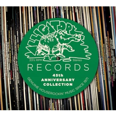 Afbeelding van Alligator Records 45Th Anniversary Collection