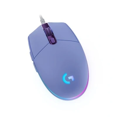 Afbeelding van Logitech G203 LIGHTSYNC Gaming Muis RGB verlichting Lila