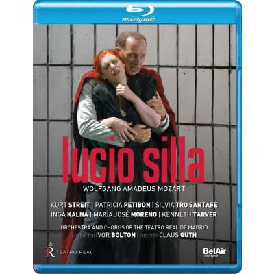 Afbeelding van Orchestra And Chorus Of The Teatro Real Madrid &amp; Mozart: Lucio Silla (Blu ray)