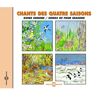 Afbeelding van Sound Effects Birds Songs Of Four Seasons (CD)