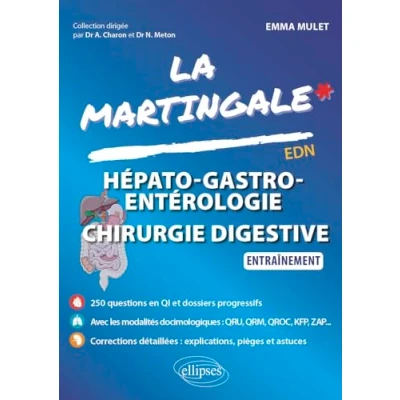Afbeelding van HEPATO GASTRO ENTEROLOGIE CHIRURGIE DIGESTIVE ENTRAINEMENT
