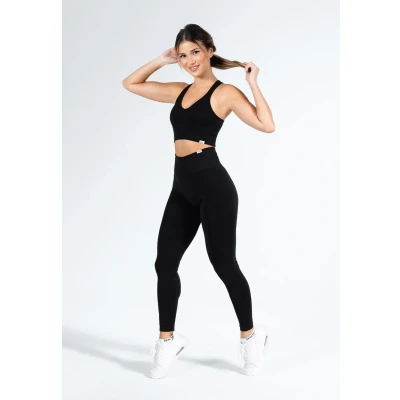 Afbeelding van Smilodox Amaze Legging, Dames, Maat: XS, Schwarz