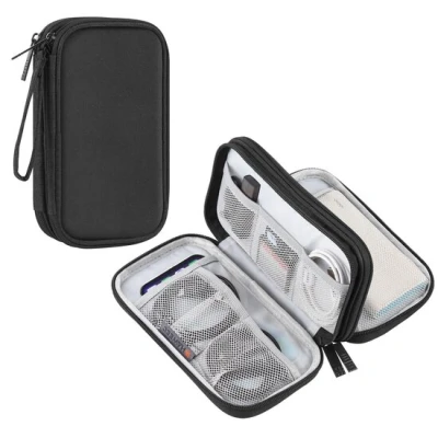 Afbeelding van Apple Watch Organizer / opberghoes Dubbele laag Smartwatch bandjes &amp; accessoires Zwart