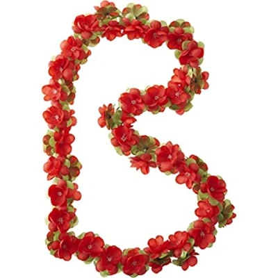 Afbeelding van Bloemenguirlande Basil Garland Fuchsia