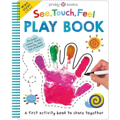 Afbeelding van See, Touch, Feel See Touch Feel: Play Book