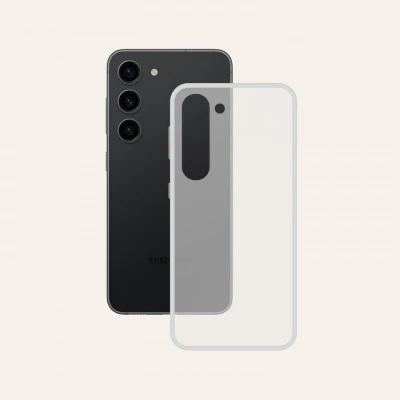 Afbeelding van Telefoonhoes KSIX Samsung Galaxy S23 Transparant