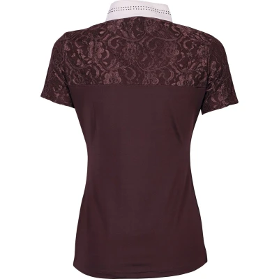 Afbeelding van Harry&#039;s Horse Wedstrijdshirt Venice Bordeaux XXS