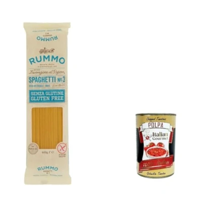 Afbeelding van Rummo Spaghetti glutenvrij 400 gram