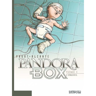 Image de Pandora Box tome 1 L&#039;Orgueil 1/8