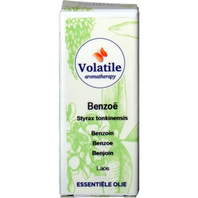 Afbeelding van Volatile Benzoe (Styrax Benjoin) 5ml