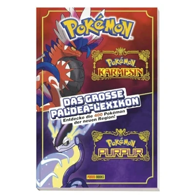 Afbeelding van Pokémon: Das große Paldea Lexikon