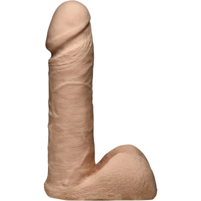 Afbeelding van Doc Johnson ULTRASKYN Harnas en Dildo 18 cm vanilla