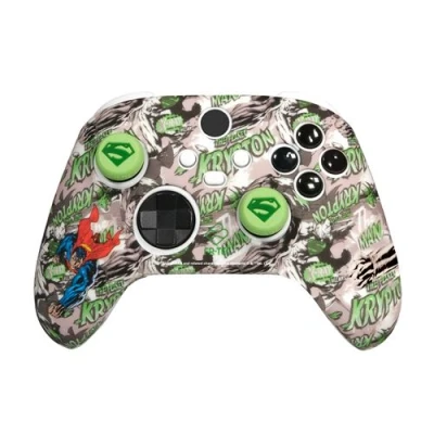 Image de Kit Accessoire personnalisé Just For Games DC Superman pour Xbox Series X et S