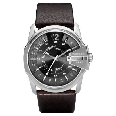 Afbeelding van Diesel heren Horloge Chief Master DZ1206 in de kleur Donkerbruin