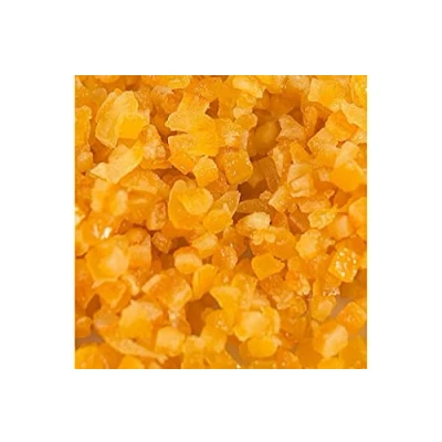 Afbeelding van Orangeat, gekonfijte sinaasappelschil, fijn in blokjes gesneden 3 mm, 1 kg