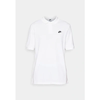 Afbeelding van Nike Sportswear CLUB Poloshirt, Heren, Maat: XS, White/black