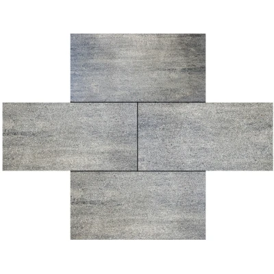 Afbeelding van Cottage Stones 30x60x4cm kent wit/grijs gen.