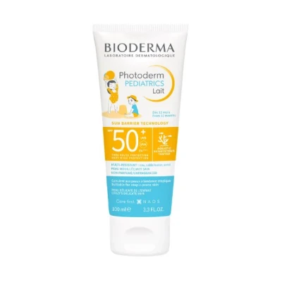 Afbeelding van Bioderma Photoderm Pediatrics Lait SPF50+ 100ml Crème
