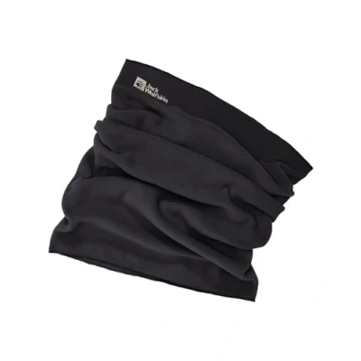Afbeelding van Jack Wolfskin REAL Stuff Sjaal, Maat: One Size, Black