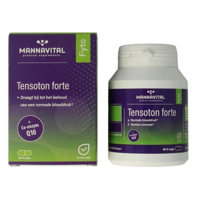 Afbeelding van MannaVital Tensoton Forte Capsules 60VCP