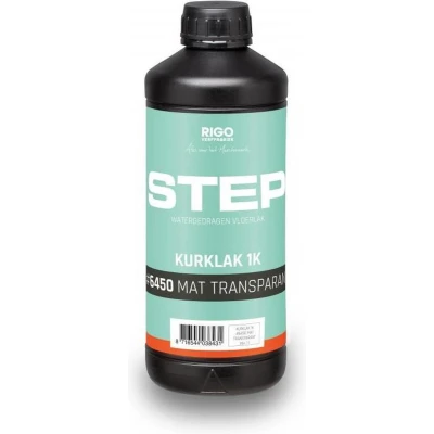 Afbeelding van Rigostep STEP Kurklak 1K Mat Transparant #6450