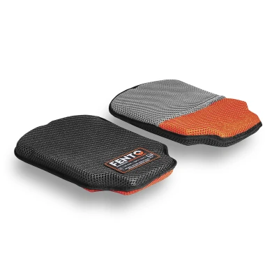 Afbeelding van Fento POCKET Kniebeschermer FE 100 Grijs/Oranje