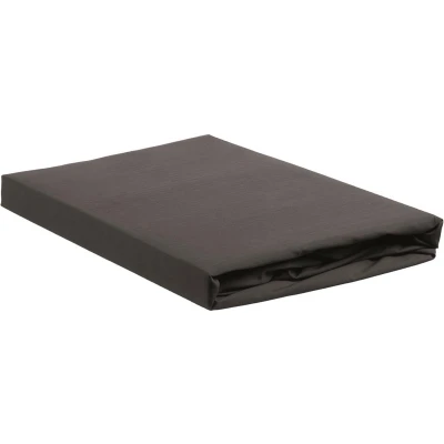 Afbeelding van Beddinghouse Percale Topper Hoeslaken Antraciet 180 x 210/220