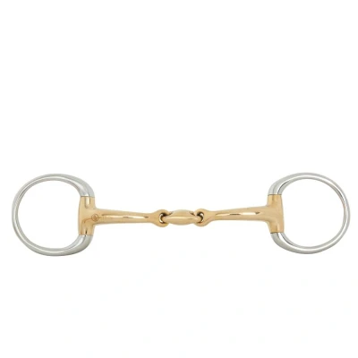 Image de BR Mors de Filet Soft Contact Double Brisure 10mm 13cm