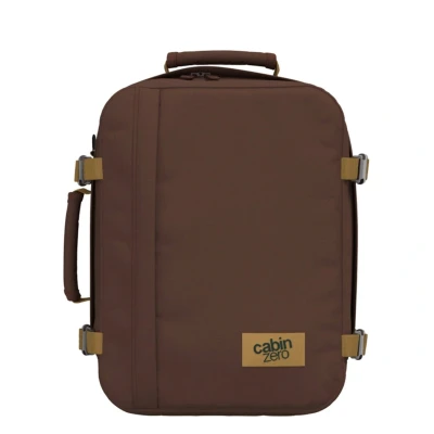 Afbeelding van CabinZero Classic 28L Ultra Light Cabin Bag belgian chocolate Weekendtas