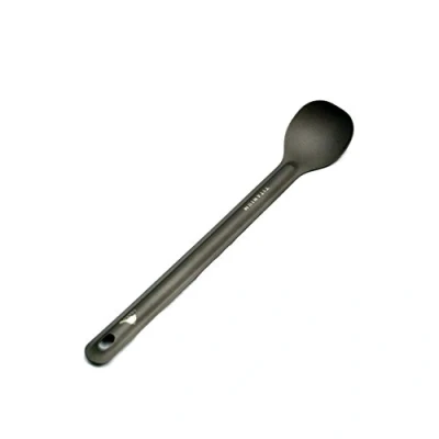 Afbeelding van Titanium Lepel Lange Steel
