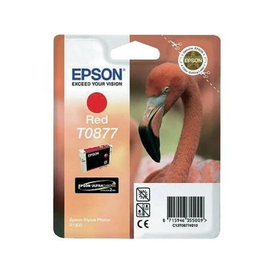 Afbeelding van Epson, Inkt, T0877 Ultraglans Hi Gloss2 (R)