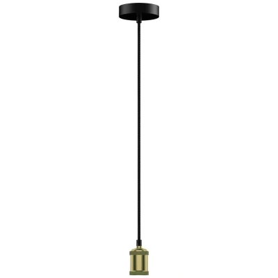 Afbeelding van LightMe LM85091 Hanglamp E27 Brons