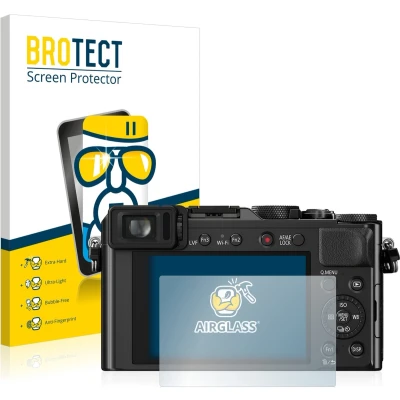 Afbeelding van BROTECT Screenprotector voor Panasonic Lumix DMC LX100 Folie Beschermfolie Beschermglas transparant