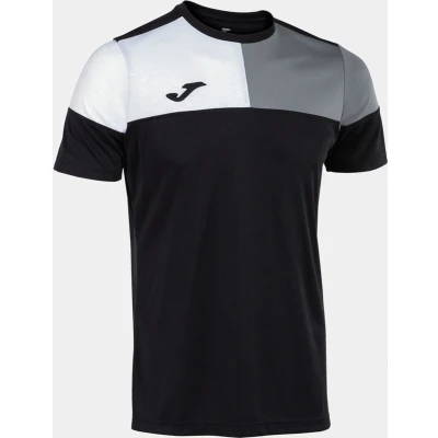 Afbeelding van Joma Crew V T shirt Met Korte Mouwen Zwart XL Man