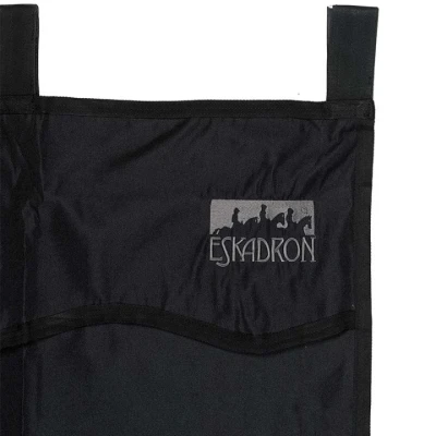 Afbeelding van Eskadron Box Gordijn Uni Zwart