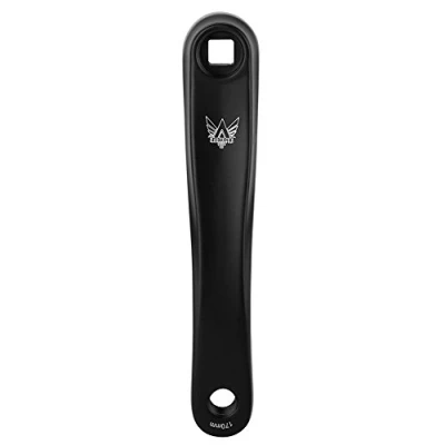 Afbeelding van Fiets Crank Arm, 170 mm Aluminium Cranks, Links Mountainbike Vervanging Accessoire