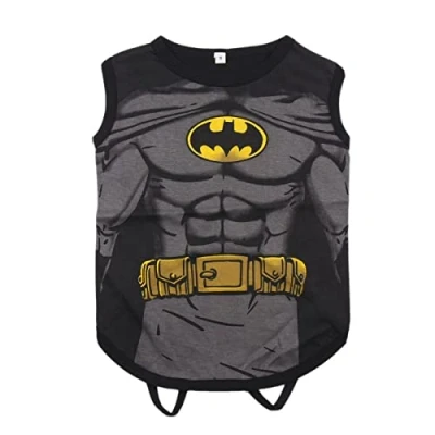 Afbeelding van BATMAN Honden T Shirt XXS (Lengte 22cm Borst 34 42cm)