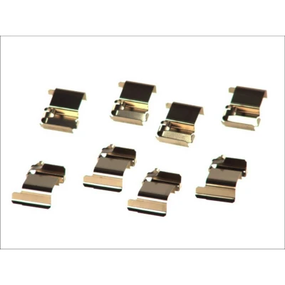 Afbeelding van QUICK BRAKE 109 1162 Accessoireset, schijfremblok DAIHATSU: Terios II, MITSUBISHI: COLT 5