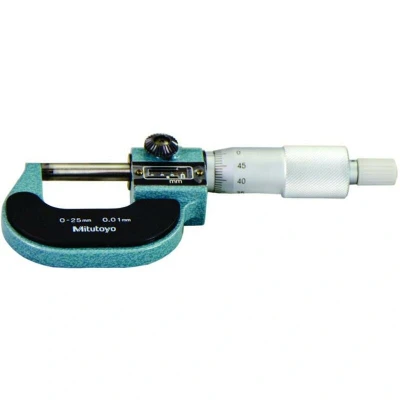 Afbeelding van Mitutoyo micrometer 0 25mm
