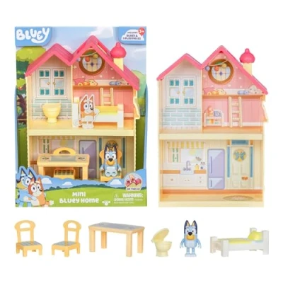 Image de Figurine Bluey La Mini Maison de